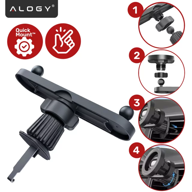 Alogy HUB Splitter Adapter for Laptop Computer USB-C to 3x USB-A 2.0 1x USB-A 3.0 Gray