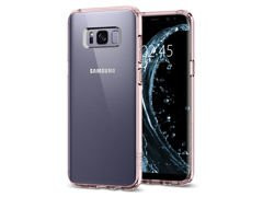 Pouzdro Spigen Ultra Hybrid pro Samsung S8 Plus - Crystal Pink