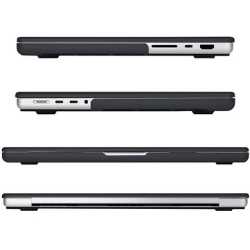 Alogy Hard Case for Apple Macbook Pro 16 2021 A2485 Matte Black