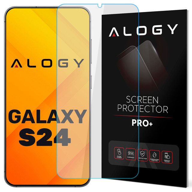 Tvrzené sklo pro Samsung Galaxy S24 s Screen Protector Pro 9H Alogy