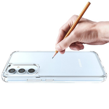 Alogy Hybrid Clear Case Super Protective Cover for Samsung Galaxy A54 5G Transparent