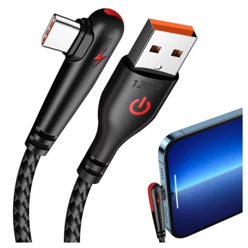 HUB splitter Alogy Adaptér pro počítačový notebook s USB-C na 3x USB-A 2.0 1x USB-A 3.0 šedý