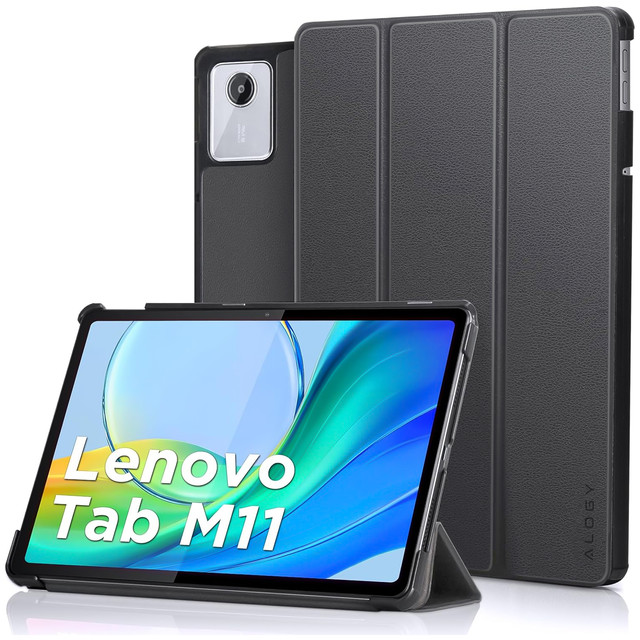 Pouzdro pro Lenovo Tab M11 10,95" TB330FU / TB330XU / TB331FC Knižní obal s překlápěcím pouzdrem Kryt pouzdra Alogy Šedý