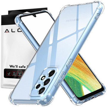 ShockProof Alogy Case pro Samsung Galaxy A73 / A73 5G čiré sklo