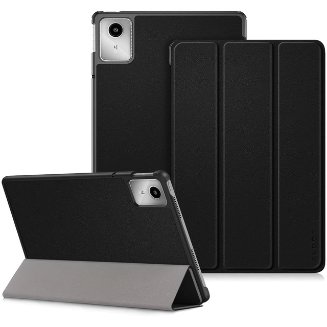 Case for Lenovo Tab M11 10.95" TB330FU / TB330XU / TB331FC Book Case Cover with flap housing case cover Alogy Black