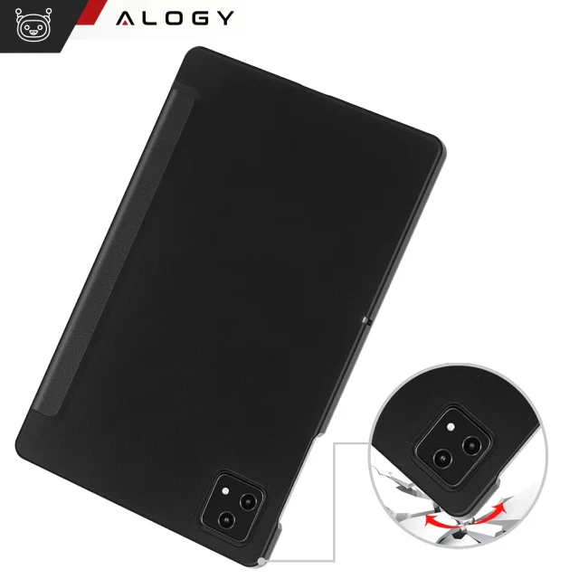 Etui do T-Mobile T Tablet 5G 10,36" obal na tablet Alogy Book Cover Case Czarne
