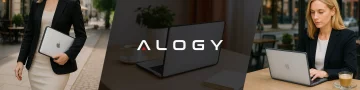 HUB splitter Alogy Adaptér pro počítačový notebook s USB-C na 3x USB-A 2.0 1x USB-A 3.0 šedý
