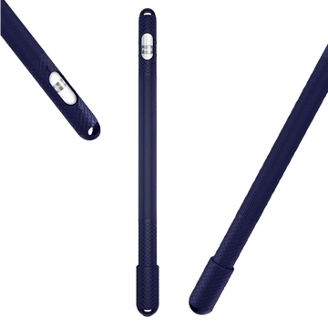 Schutzhülle Alogy Case Cover für Apple Pencil 1 Marineblau