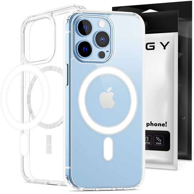 MagSafe Ultra Slim Alogy Case for Qi pro Apple iPhone 13 Pro Max Transparent Qi Charger