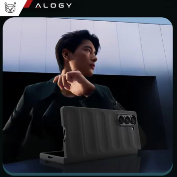 MagicShield Schutzhülle, Rückseite, für Samsung Galaxy Z Fold 6 Schwarz