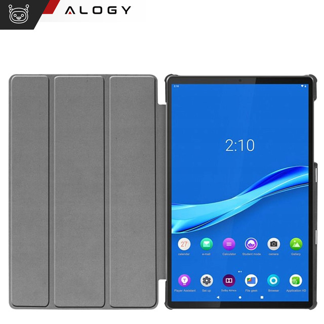 Case for Lenovo Tab M8 4gen TB300XU TB300FU Book Cover Case Housing Case Alogy Black Glass