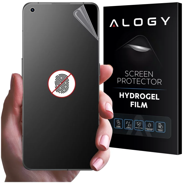 „MATTE“-Folie für Realme GT 2 Pro Hydrogel Alogy HydroSkin Matte Pro™-Bildschirm für „FINGERPRINT FREE“-Hülle