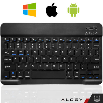 Pouzdro na klávesnici Lenovo Tab M11 10,95" TB330FU / TB330XU / TB331FC Bluetooth pouzdro na klávesnici Alogy Black