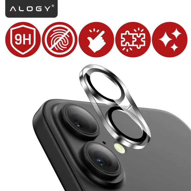 Pouzdro na iPhone 14 Pro Mag Safe Matt Case Cover matné Alogy Ring obrněné pouzdro na telefon černé
