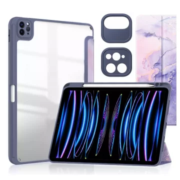 Alogy HUB Splitter Adapter for Laptop Computer USB-C to 3x USB-A 2.0 1x USB-A 3.0 Gray