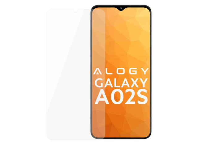 Ochranné tvrzené sklo Alogy pro Samsung Galaxy A02s