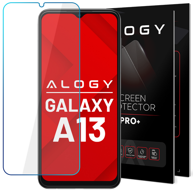 Tempered Glass 9H Alogy Screen Protection pro Samsung Galaxy A13 4G