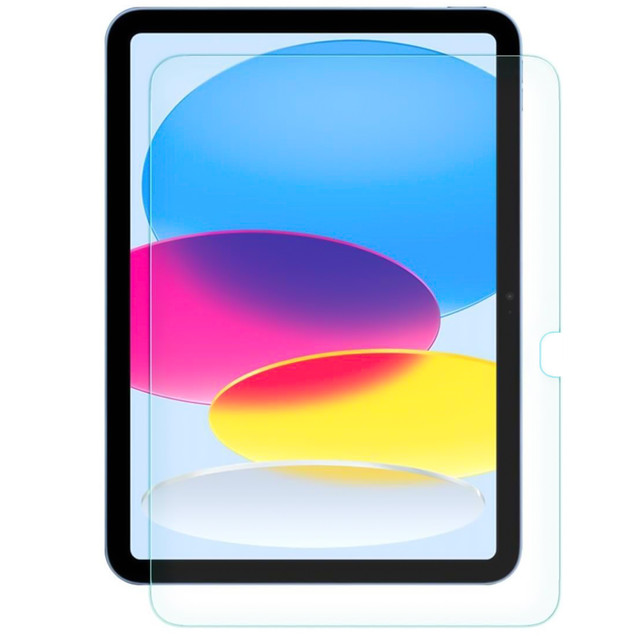 Tvrzené sklo pro Apple iPad 10.9 10 Gen 2022 (A2696/A2757/A2777) Alogy Screen Protector Pro 9H Hole Screen Protector