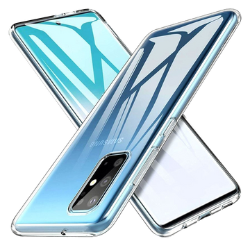 Etui silikonowe Alogy obudowa case do Samsung Galaxy S20 Plus przezroczyste