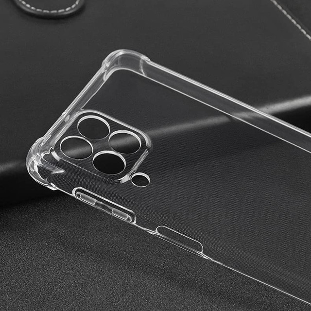 ShockProof Alogy gepanzerte Hülle für Samsung Galaxy M53 5G Klarglas