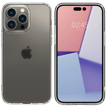 Spigen Ultra Hybrid Frost Clear Glass case for Apple iPhone 14 Pro