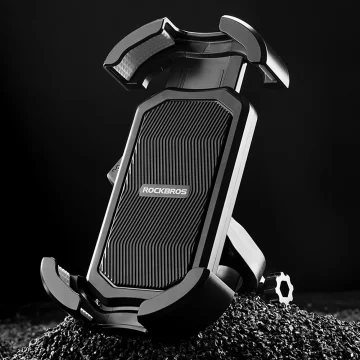 Rockbros Fahrradhalterung für Lenker mit 4,7–6,8 Zoll Durchmesser – Schwarz