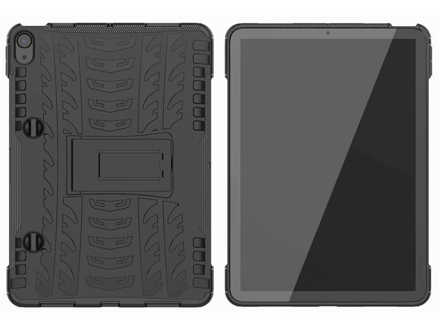 Alogy Armored Case for Apple iPad Air 4 2020/ 5 2022 Black Glass