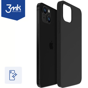 Etui do Apple iPhone 14 Plus - 3mk Hardy Silicone MagCase Graphite