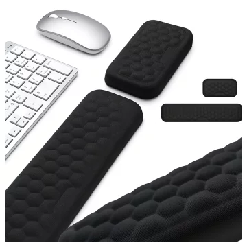 Laptop Sleeve, MacBook Air Pro 13.3" Alogy Hard Foam Bag Protective Case for 13-14" Laptops Black