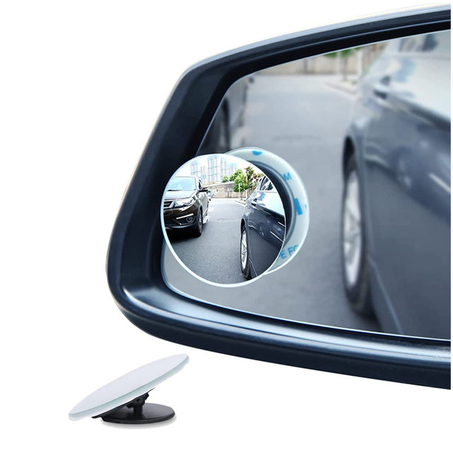 Blind spot car mirror wide angle blind spot Alogy Mirror 2pcs
