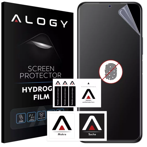 Folia "MATOWA" do Huawei P30 Lite Hydrożelowa Alogy HydroSkin Matte Pro™ na ekran do etui "BEZ ODCISKU PALCÓW"