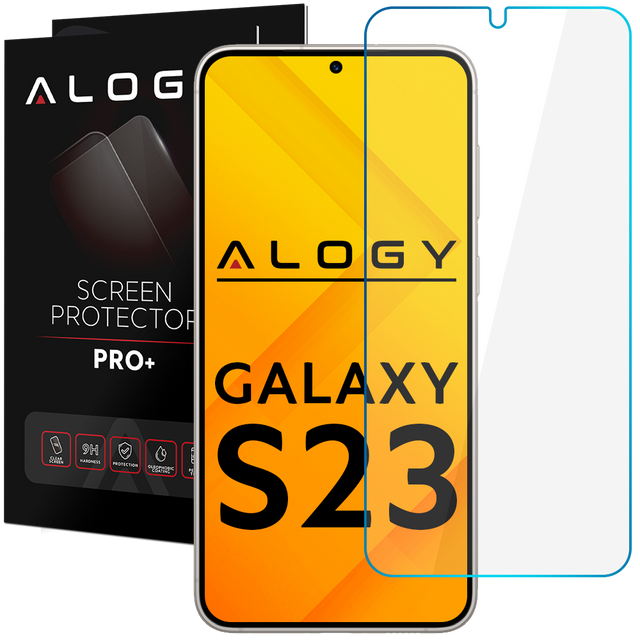 Szkło hartowane 9H Alogy Screen Protector PRO+ na ekran do Xiaomi Poco X5/ Pro/ Redmi Note 12/ Pro/ Pro+ Plus 5G