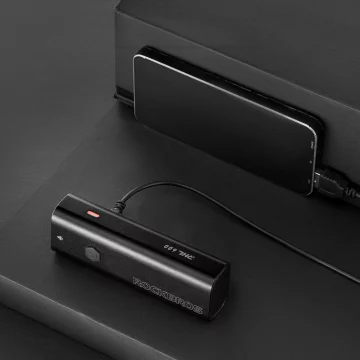 Rockbros RHL600 LED-Fahrradlampe 600 lm IPX6 – Schwarz