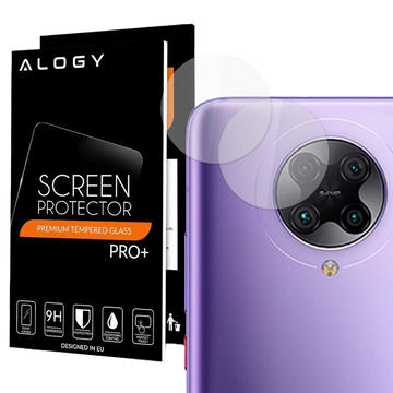 Szkło hartowane x2 Alogy na tył obiektyw do Xiaomi Redmi K30 Pro