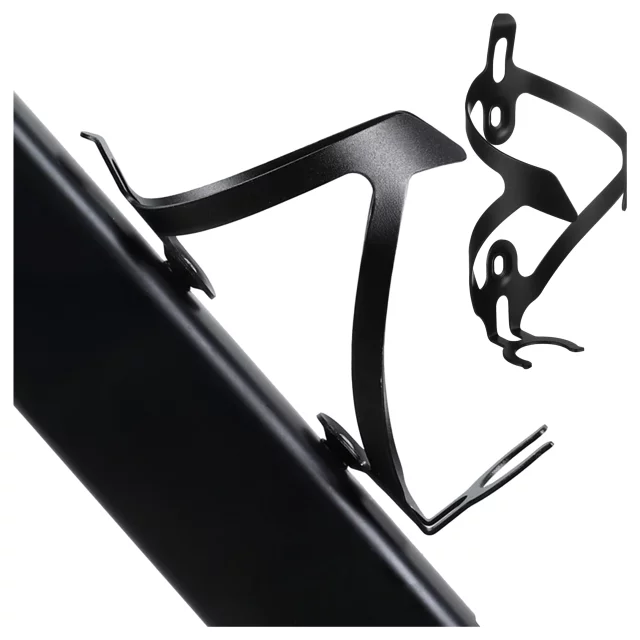 Koš na láhev na vodu, pití, láhev na vodu, držák na kolo, univerzální držák na láhev s vodou, s prostorem pro Airtag, černá a červená