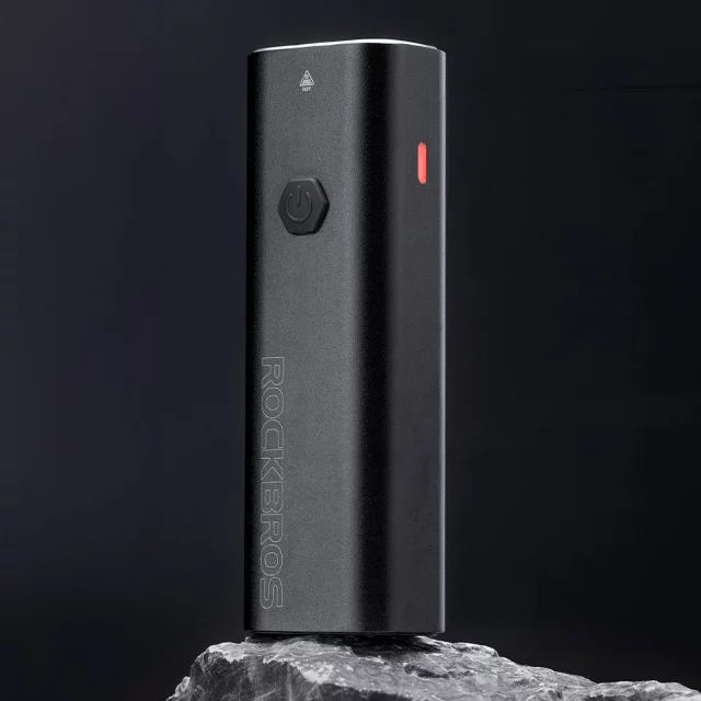 Rockbros RHL600 LED-Fahrradlampe 600 lm IPX6 – Schwarz