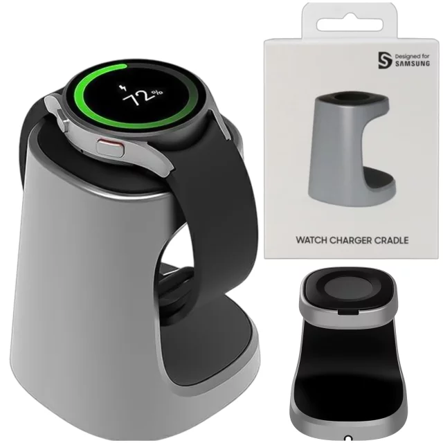 Podstawka do bezprzewodowego ładowania Samsung GP-XVU022SAN do zegarka do Samsung Galaxy