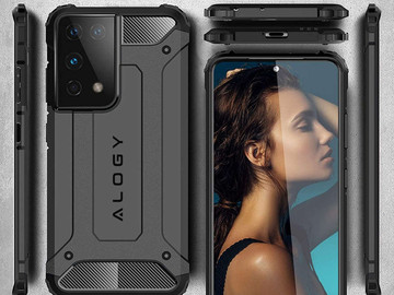 Alogy Hard Armor case for Samsung Galaxy S21 Ultra grey