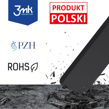 Etui Apple iPhone 14 Plus - 3mk Hardy silikonové pouzdro MagCase Graphite