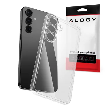Pouzdro pro Apple iPhone 16 Pro Max Alogy Anti-Shock Hybrid Case pro MagSafe Transparent