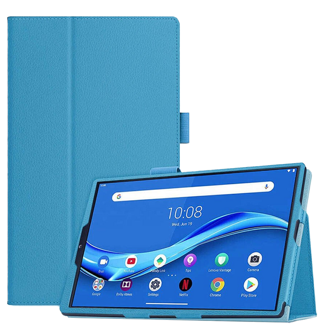 Alogy Stand Cover for Lenovo M10 Gen.2 TB-X306 Blue