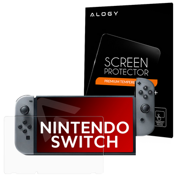 9H tempered glass for Nintendo switch screen