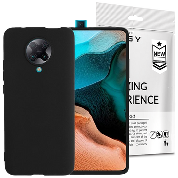 Silikonové pouzdro Alogy slim pouzdro pro Xiaomi Redmi K30 Pro černé