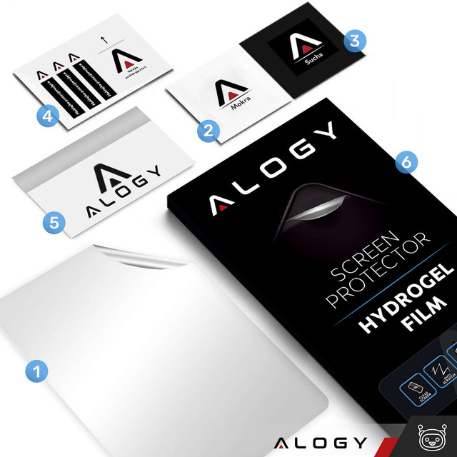 Protective foil Alogy hydrogel for tablet for Lenovo Tab M10 3gen. 10.1” 2022 TB-328FU TB-328XU