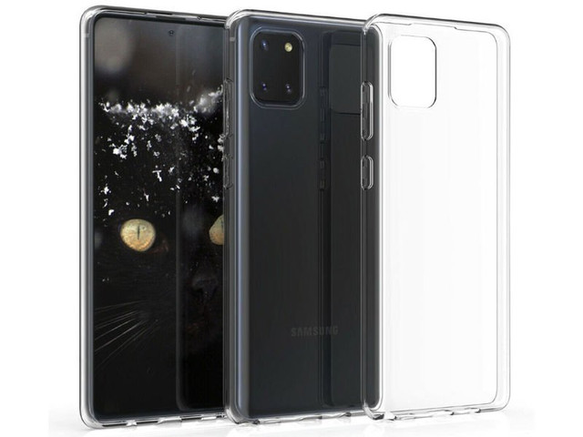 Alogy silicone case case for Samsung Galaxy Note 10 Lite transparent