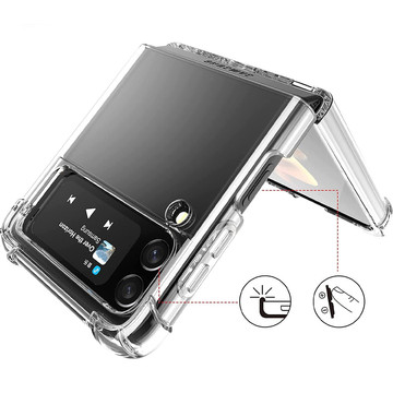Etui pancerne ShockProof Alogy Case do Samsung Galaxy Z Flip 3 5G Clear