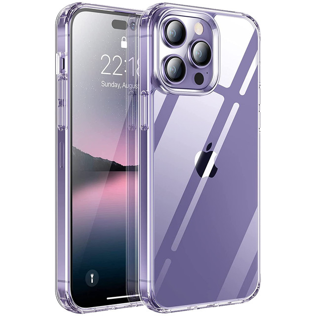 Protective case Alogy Hybrid Case for Apple iPhone 14 Pro Max Transparent