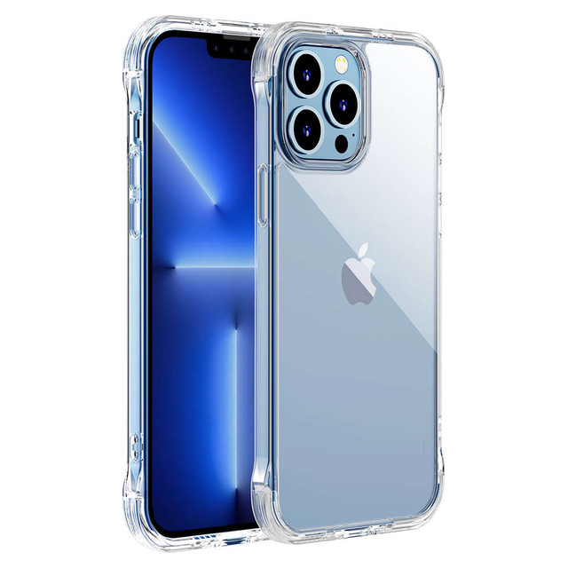 Joyroom Defender Series Hülle mit Hakenständer für Apple iPhone 13 Pro Glass
