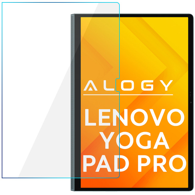 9H Tempered Glass Alogy Screen Protector Pro Screen Protector for Lenovo Yoga Pad Pro 13" YT-K606F