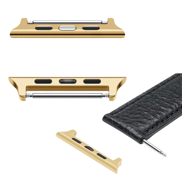 Alogy Band Clasp Adapter for Apple Watch 42/44/45mm Gold
